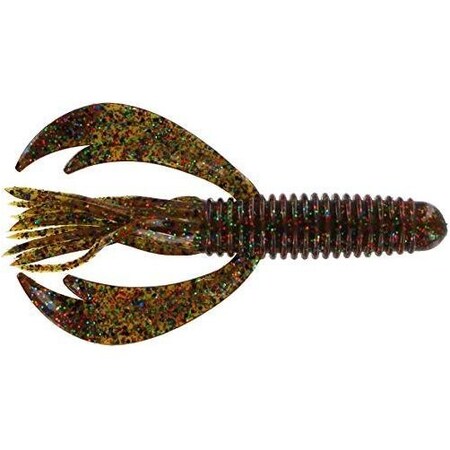Big Bite Baits Swimming Craw Tube, 4, Secret Craw, 7Pack, 7PK SWCRWT-19